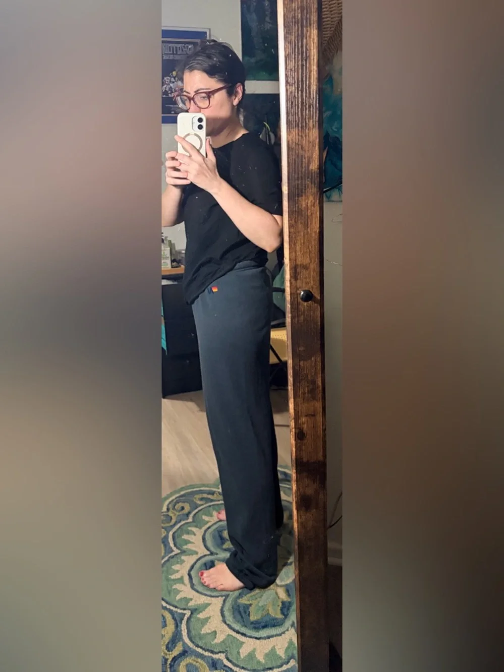 Aviator Nation charcoal grey Lightning Bolt sweat Pants - Picture 4 of 10